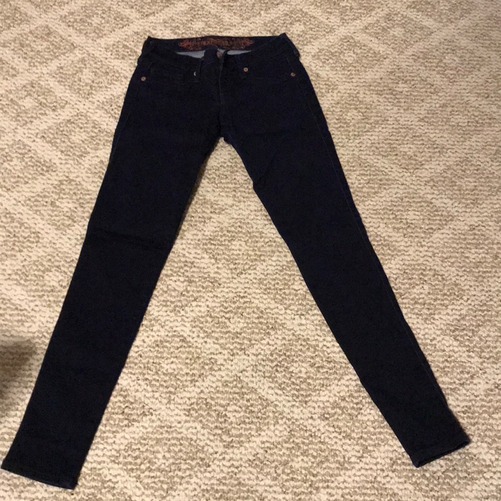 Express jean leggings